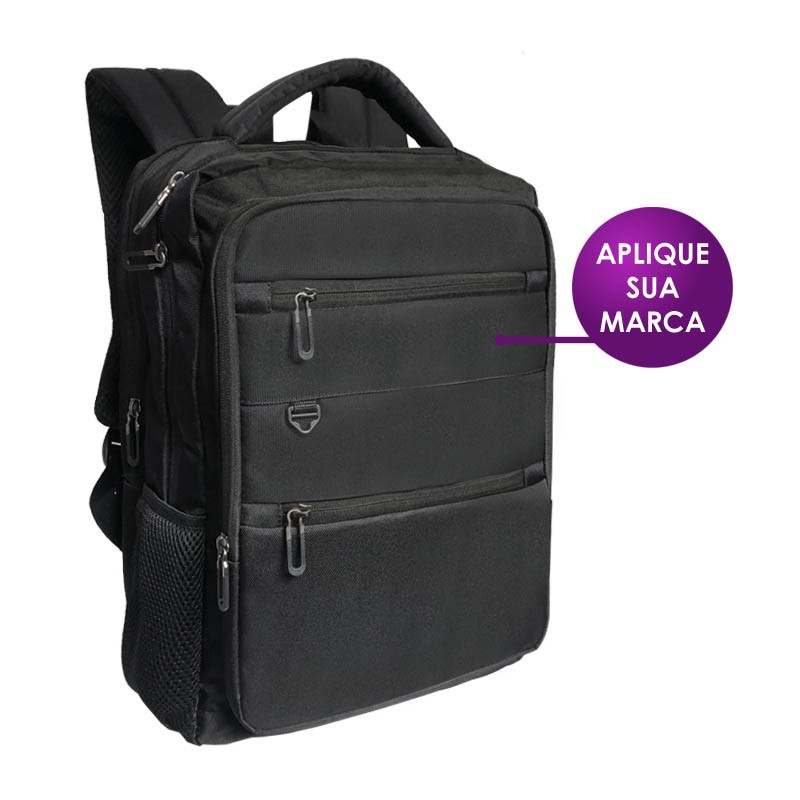 Mochila Para Brinde com Nome da Empresa Gravado