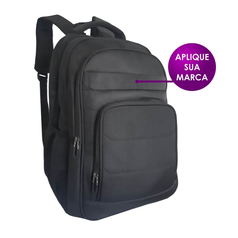 Mochila para Empresas com aplicação de logomarca Mochila para Empresas com aplicação de logomarca