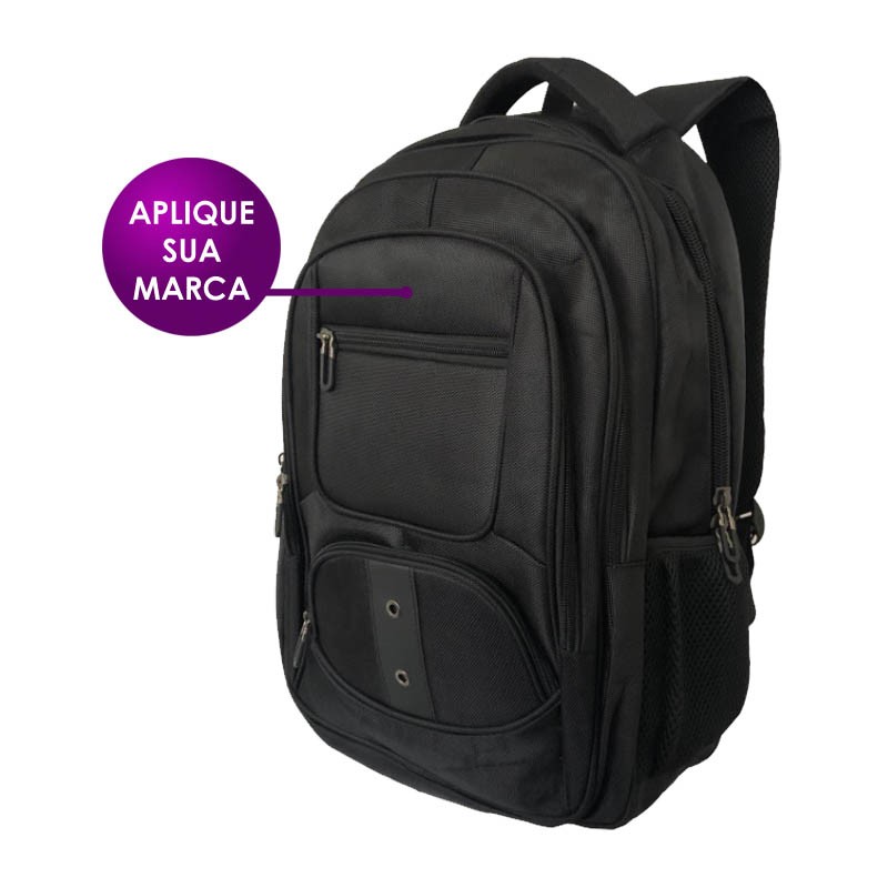 Mochila Executiva com Gravação de Logo