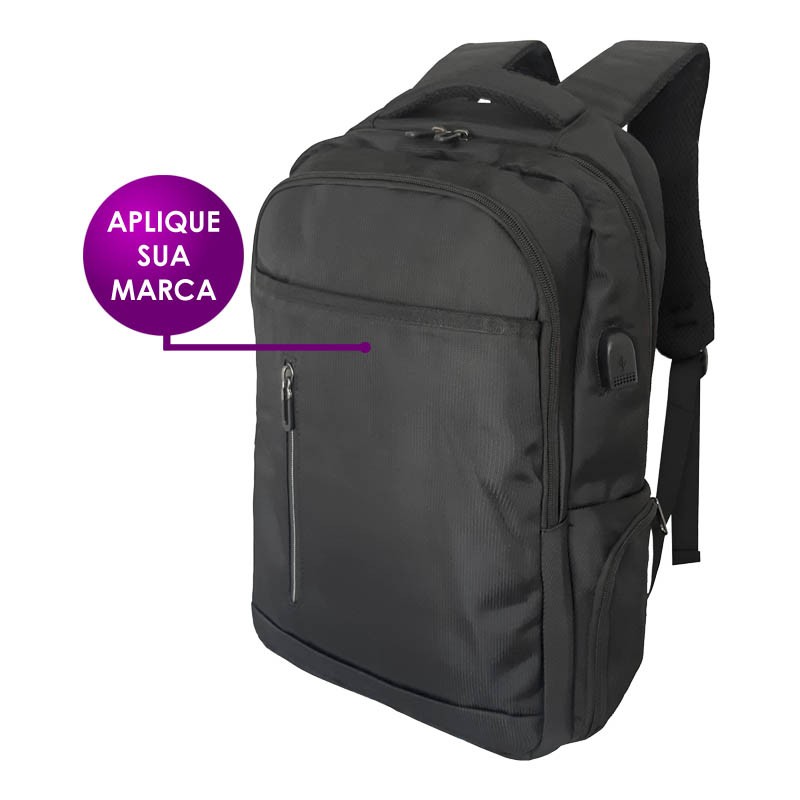 Mochila Executiva Premium p/ notebook USB Mochila Executiva Premium p/ notebook USB