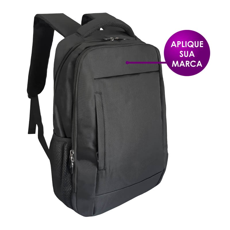 Mochila Executiva Personalizada com Bolso Antifurto Mochila Executiva Personalizada com Bolso Antifurto