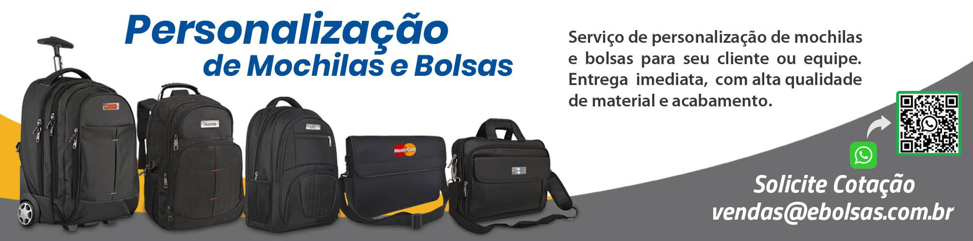 CATÁLOGO DE MOCHILAS
